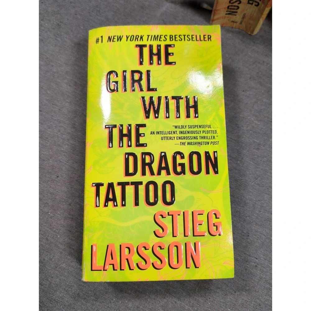 N/A stieg larsson